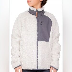 Obermeyer Boys’ X-Large TB Sherpa Jacket NWT
